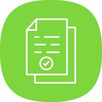 Accepted  Vector Icon Design