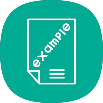 Example  Vector Icon Design