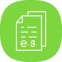Example  Vector Icon Design