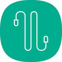 Skip Rope  Vector Icon Design