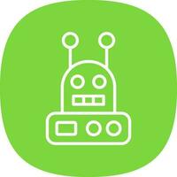 Robot  Vector Icon Design