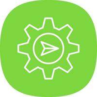 Setting  Vector Icon Design