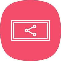 Share  Vector Icon Design