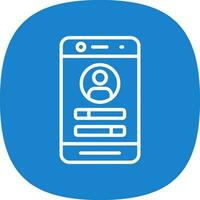 Login  Vector Icon Design