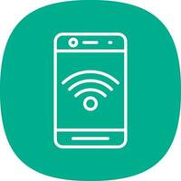 Wifi Connection  Vector Icon Design