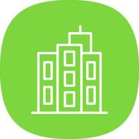 Building  Vector Icon Design