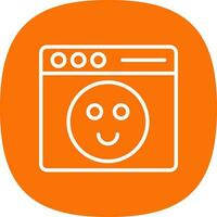 Smile  Vector Icon Design