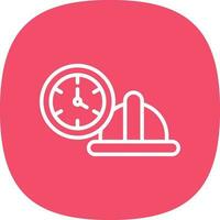 Working Hours  Vector Icon Design