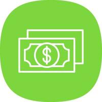 Salary  Vector Icon Design