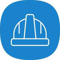 Helmet  Vector Icon Design