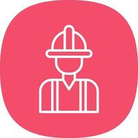 Worker  Vector Icon Design