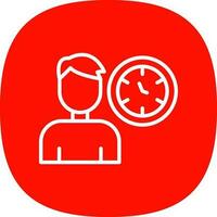 Time Vector Icon Design