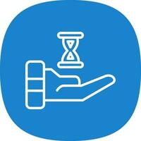 Time Vector Icon Design
