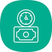 Long Term Vector Icon Design