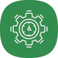 Time Vector Icon Design