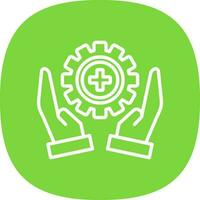 Medical Services Vector Icon Design