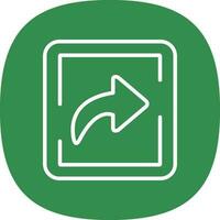 Redo Vector Icon Design