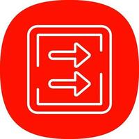 Fast Forward Vector Icon Design