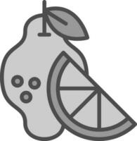 Lemon Vector Icon Design