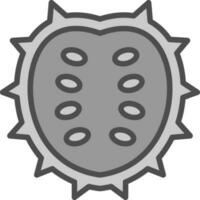 Soursop Vector Icon Design