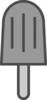 Ice Cream Vector Icon Design