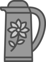 Thermos Vector Icon Design