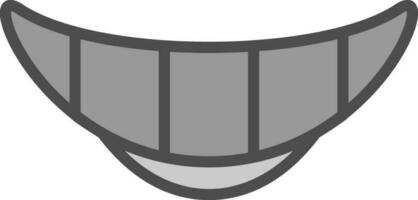 Croissant Vector Icon Design