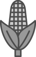 Corn Vector Icon Design