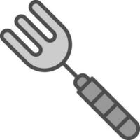 Fork Vector Icon Design