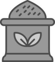 Flour Vector Icon Design