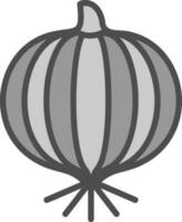 Onion Vector Icon Design