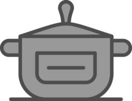 Pot Vector Icon Design