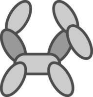 Balloon Dog  Vector Icon Design