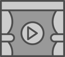 Cinema  Vector Icon Design