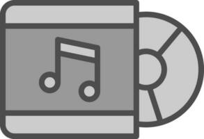 Cd Player  Vector Icon Design