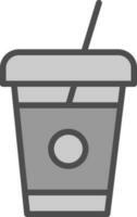 Cold Drink  Vector Icon Design