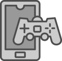 Gaming  Vector Icon Design