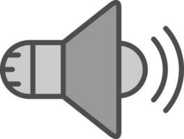 Speaker  Vector Icon Design