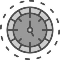 Time  Vector Icon Design