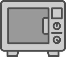 Microwave  Vector Icon Design