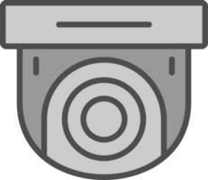 Security Camera  Vector Icon Design