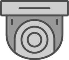 Security Camera  Vector Icon Design