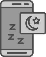 Night Mode  Vector Icon Design