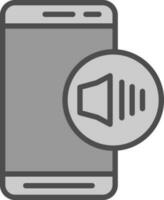 Audio  Vector Icon Design