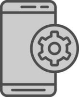 Configuration  Vector Icon Design