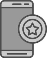 Favorite  Vector Icon Design