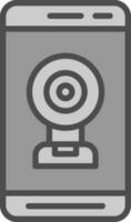 Cctv  Vector Icon Design