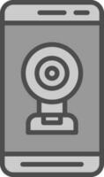 Cctv  Vector Icon Design