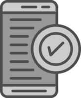 Approved  Vector Icon Design