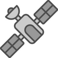 Satellite  Vector Icon Design